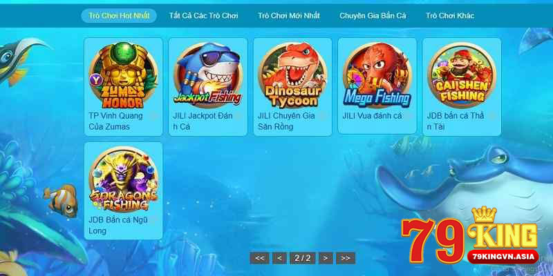 Các loại hình của game bắn cá rùa xanh tại uy88